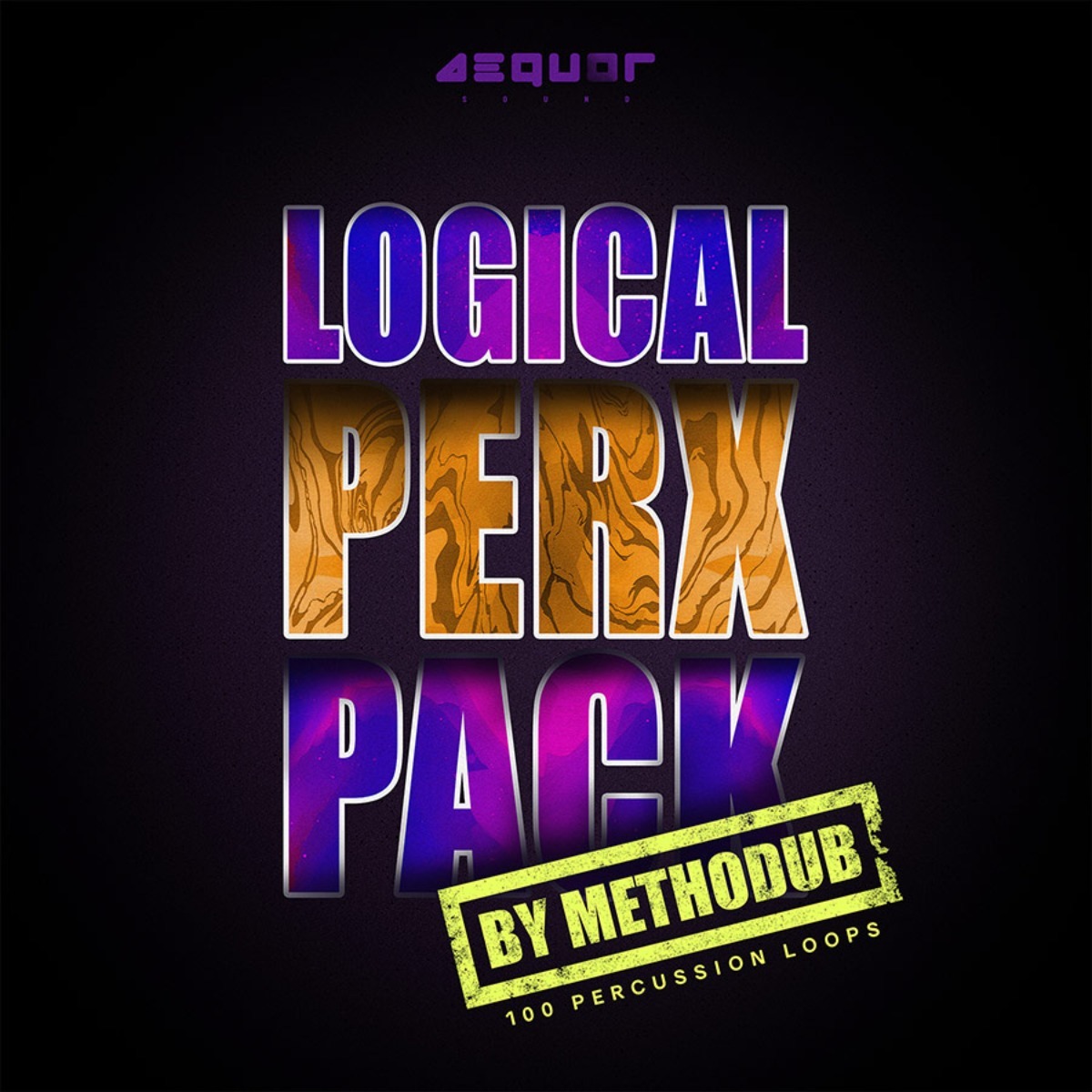 Aequor Sound - Logical Perx Sample Packs Software GUI Artwork